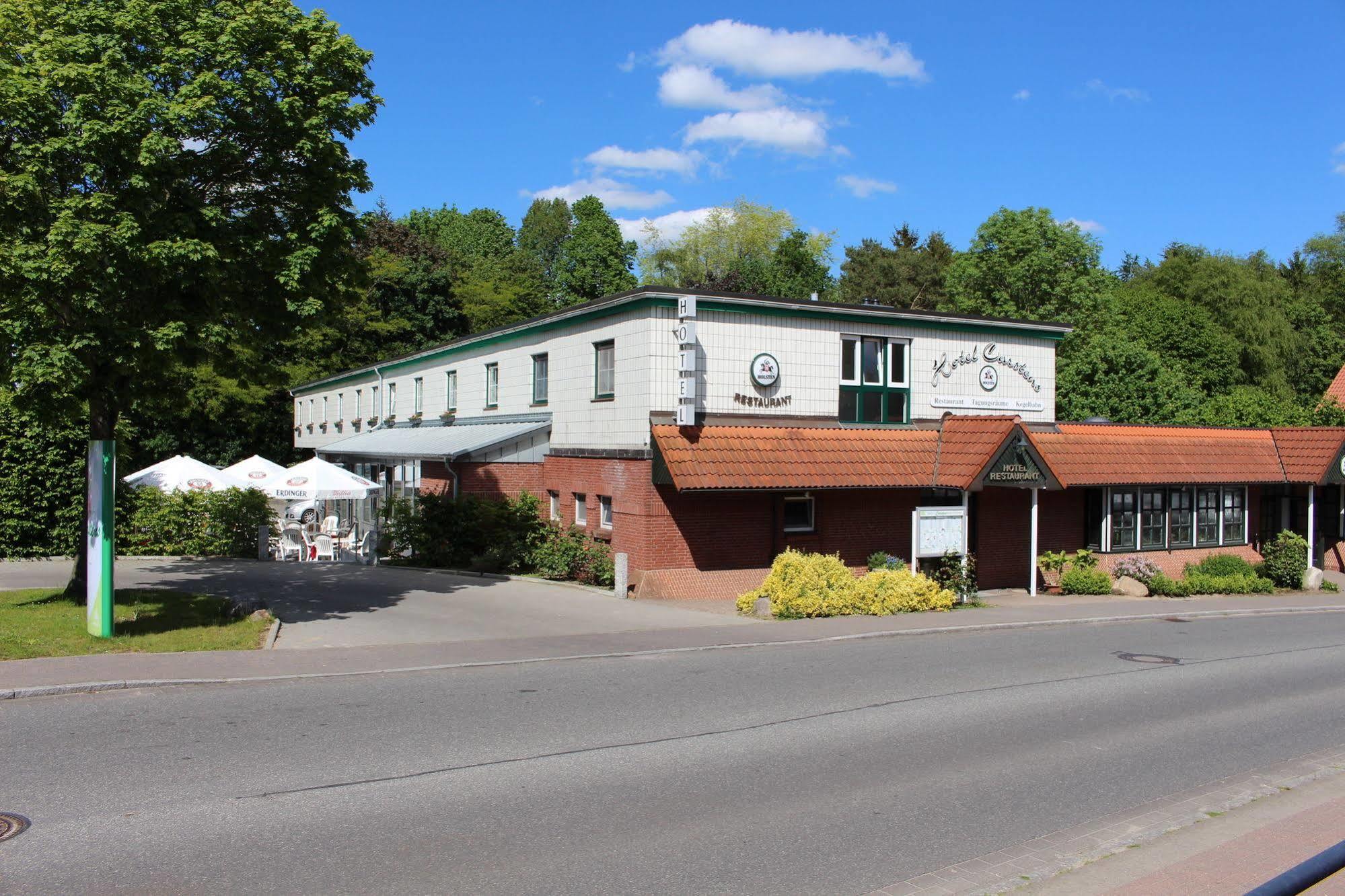 Hotel Carstens Bordesholm Eksteriør bilde